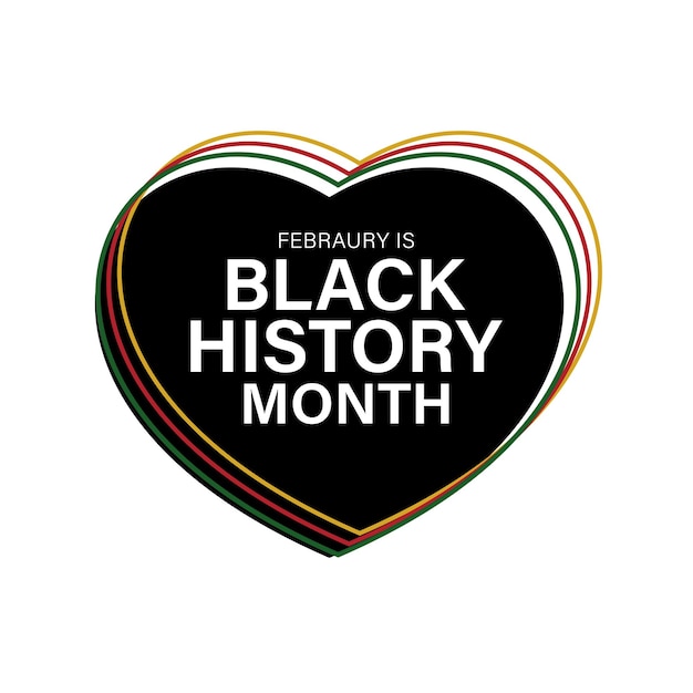 African American History or Black History Month. Celebrated annually in February in the USA, Ireland