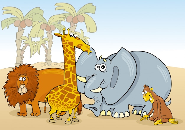 African animals