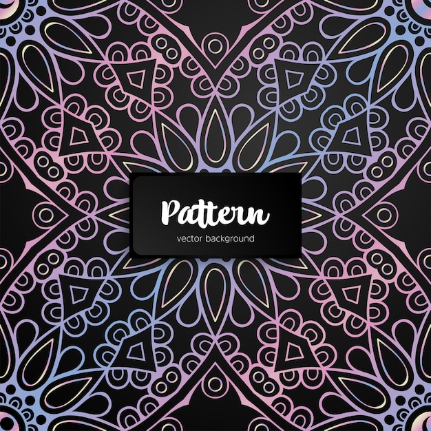 Seamless pattern di sfondo africano