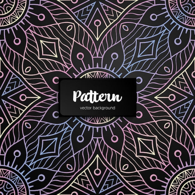 African background seamless pattern