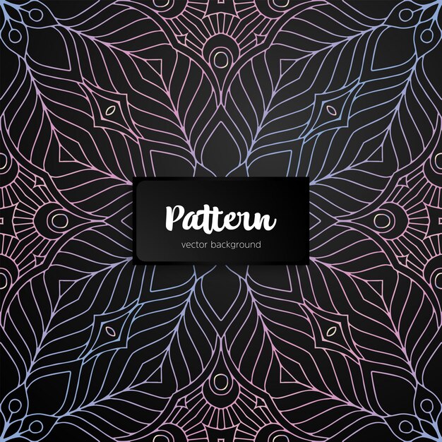African background seamless pattern