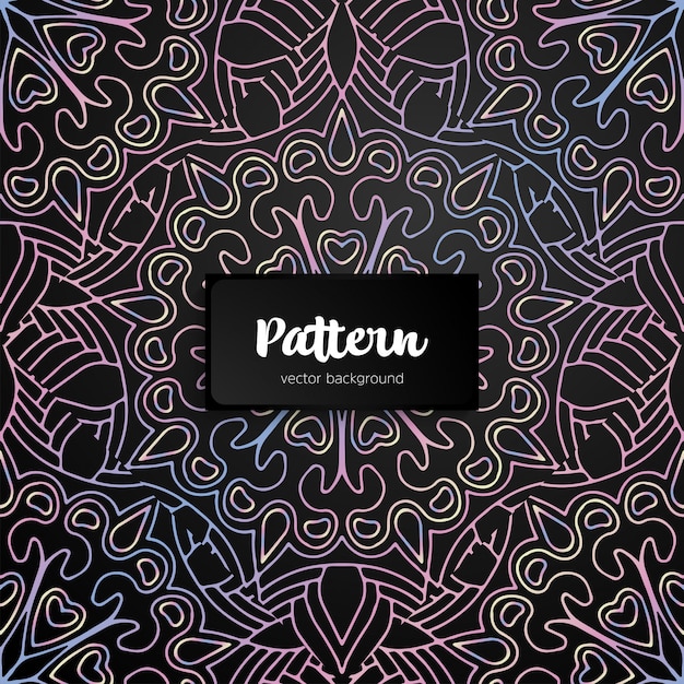 Seamless pattern di sfondo africano