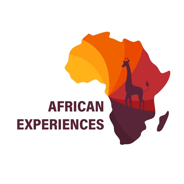 Vector african experience