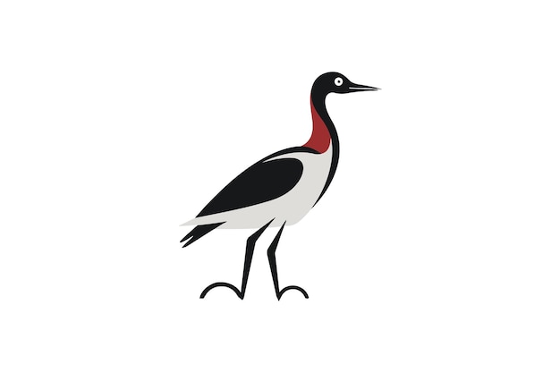 African Jacana Icon