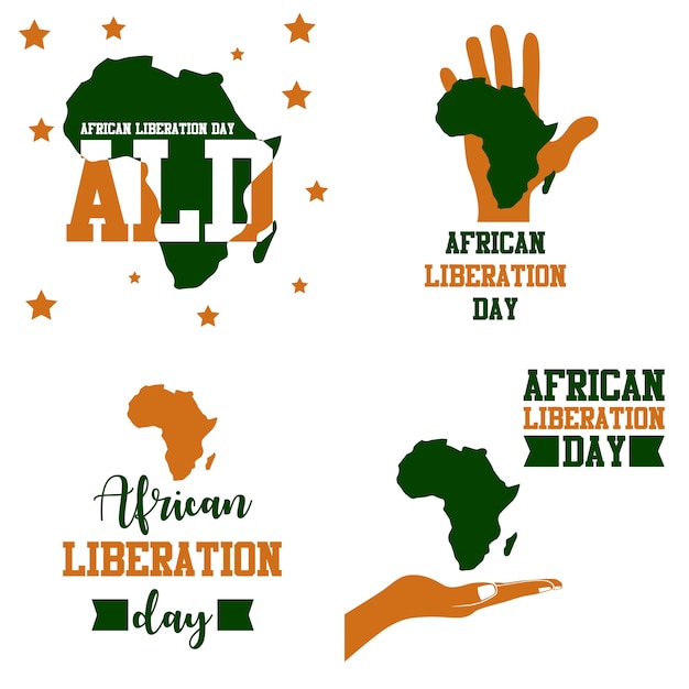 African Liberation Day Illustration