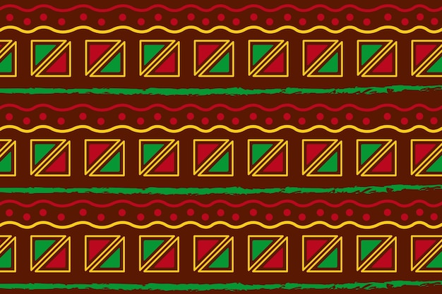 african pattern vector illustration design