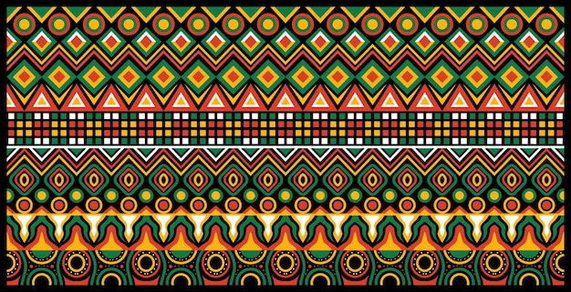 Vector african pattern