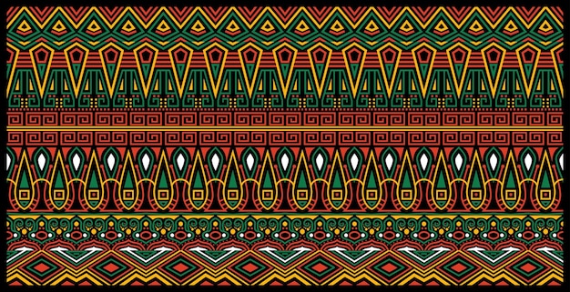 Vector african pattern