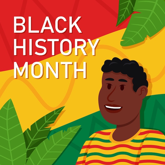 African People Celebrate Black History Month