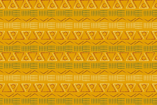 Vector african seamless background