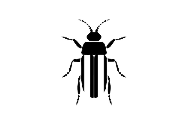 Vector african sugarcane borer icon