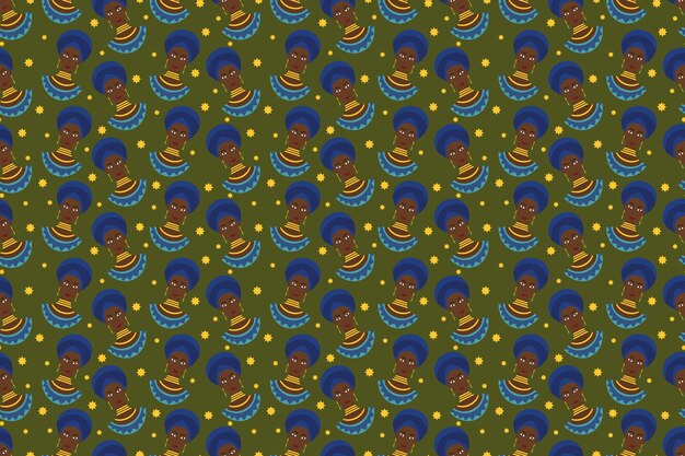 African Walpaper Background