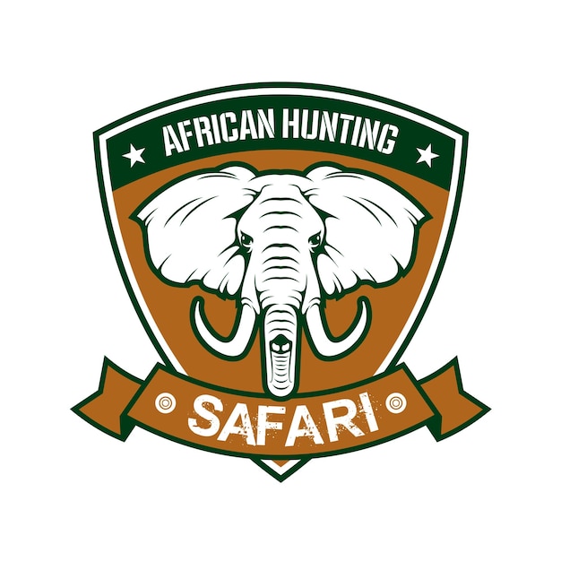 Afrikaans jachtsafari clubteken