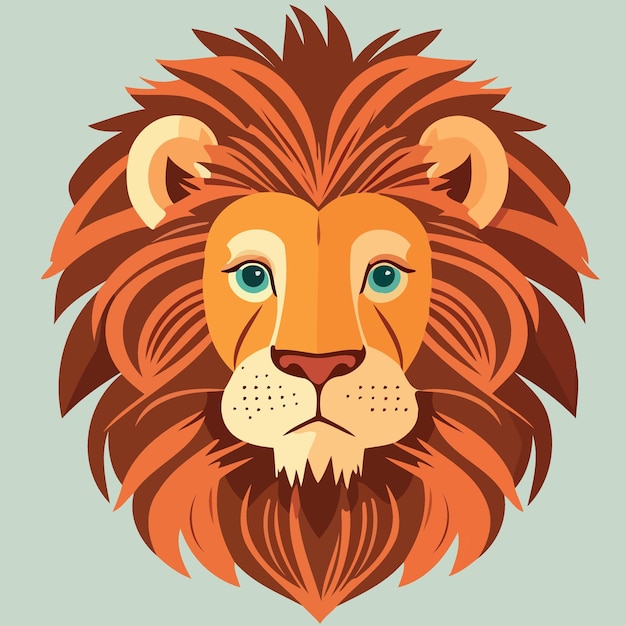Afrikaanse leeuw zoogdier carnivoor dierlijk gezicht