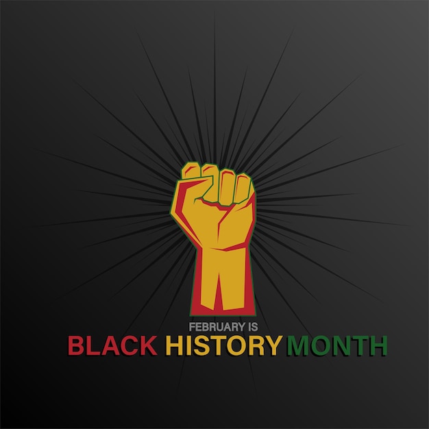 Afro-Amerikaanse geschiedenis of zwarte geschiedenismaand. Jaarlijks gevierd in februari in de VS, Ierland