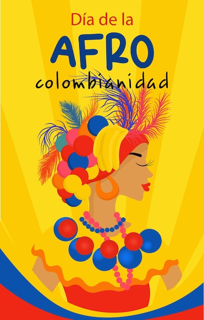 Afrocolombiaanse dag in colombia