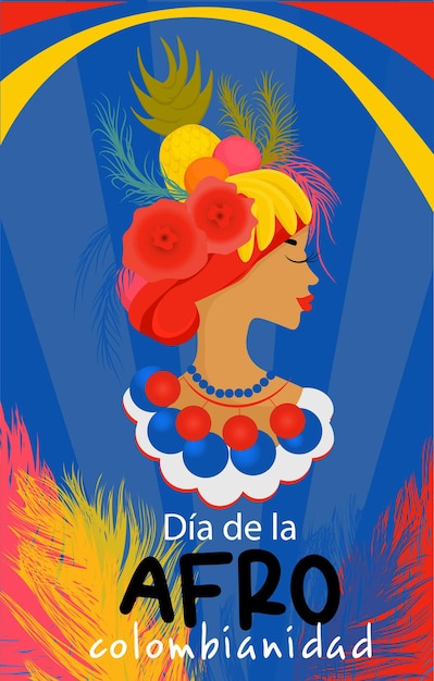 Afrocolombiaanse dag in colombia