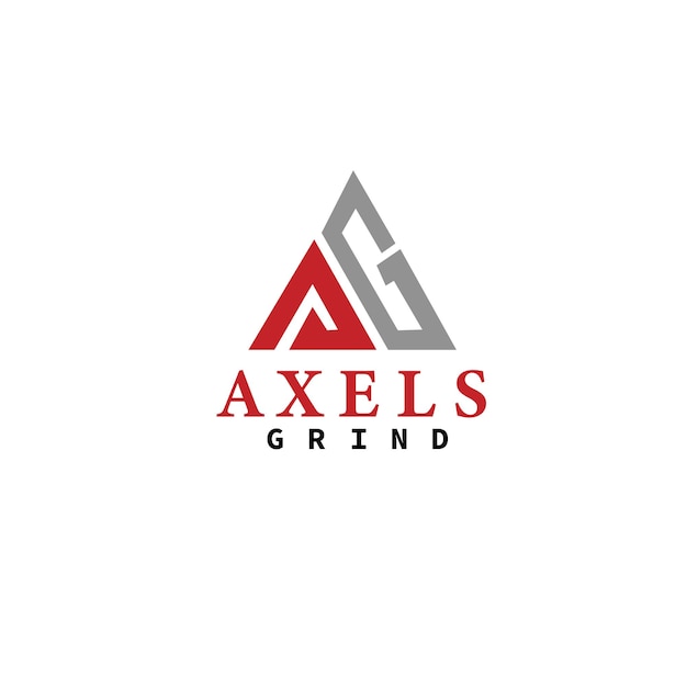 AG Axels grind vector logo