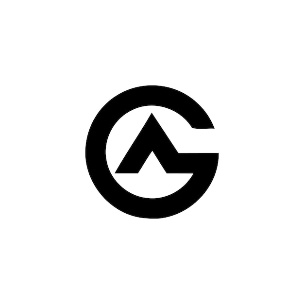 Vector ag logo design