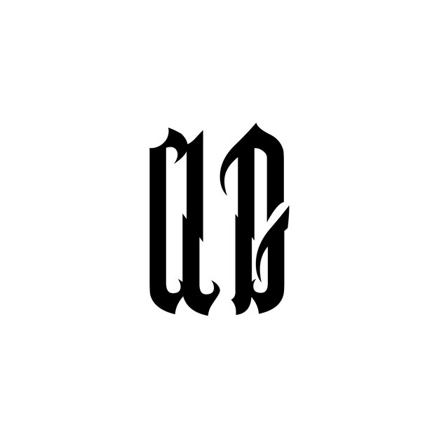 AG モノグラムロゴ デザイン文字 テキスト名 シンボル モノクロロゴタイプ アルファベット文字 シンプルロゴ