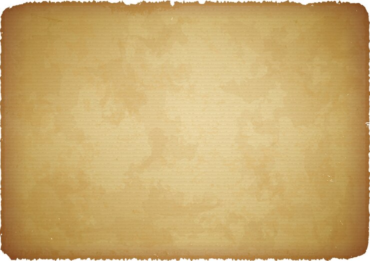 Vector aged paper with torn edges background