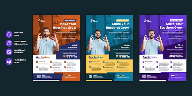 Agency FlyerPoster Template