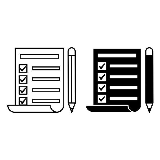Agenda Icons