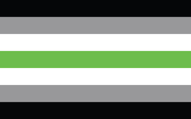 Agender pride flag Sexual identity pride flag