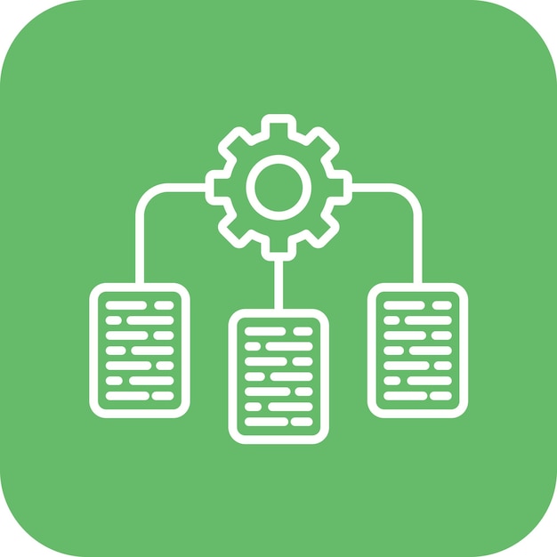 Agile framework icoon vector afbeelding Kan worden gebruikt voor Agile
