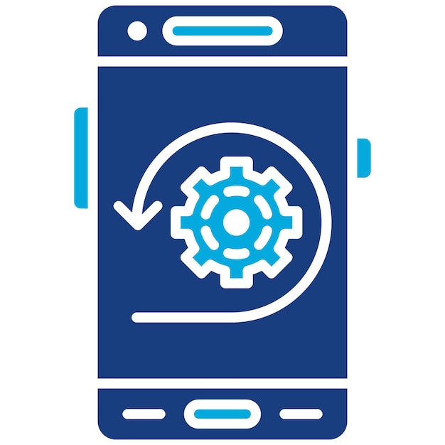 Vector agile icon vector image can be used for mobile app development