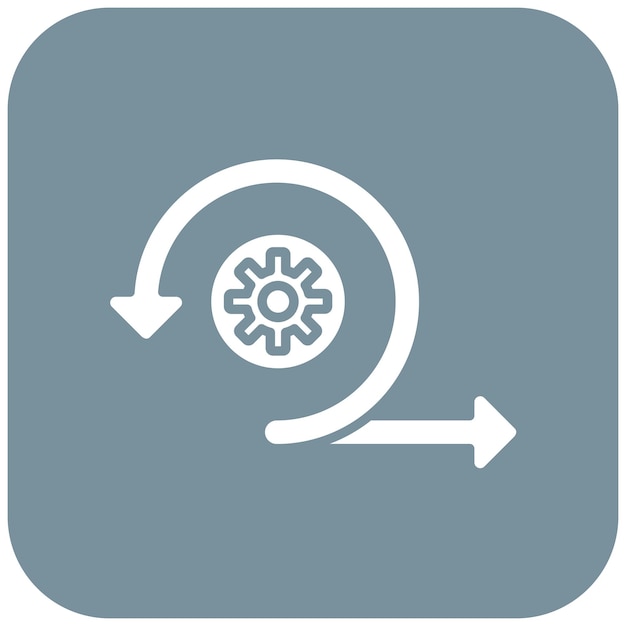 Vector agile icon vector image can be used for ux and ui