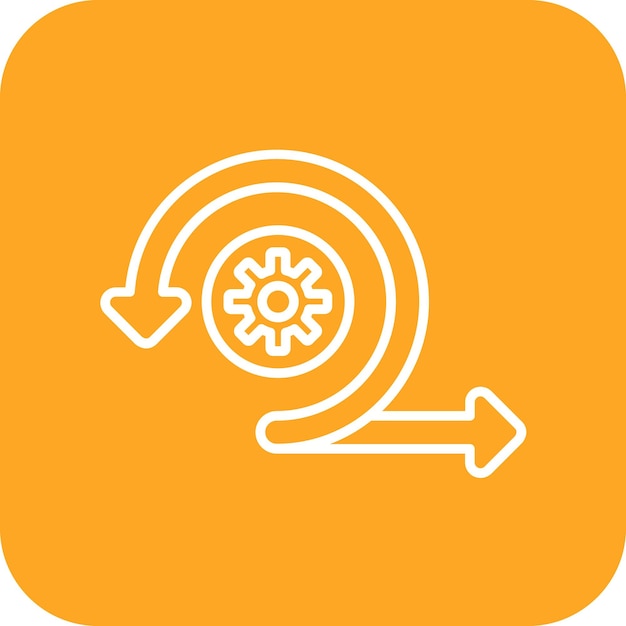 Agile icoon vector afbeelding Kan worden gebruikt voor UX en UI