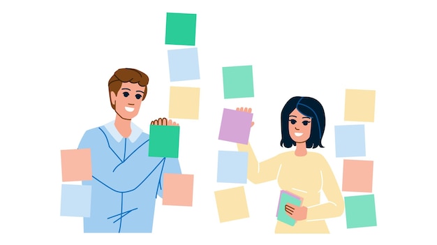 Agile kanban scrumvector