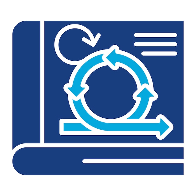 Иллюстрация Agile Manifesto Duotone