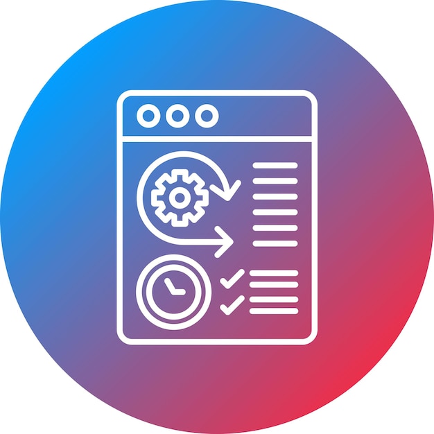 Agile Software Development icon vector image Can be used for No Code