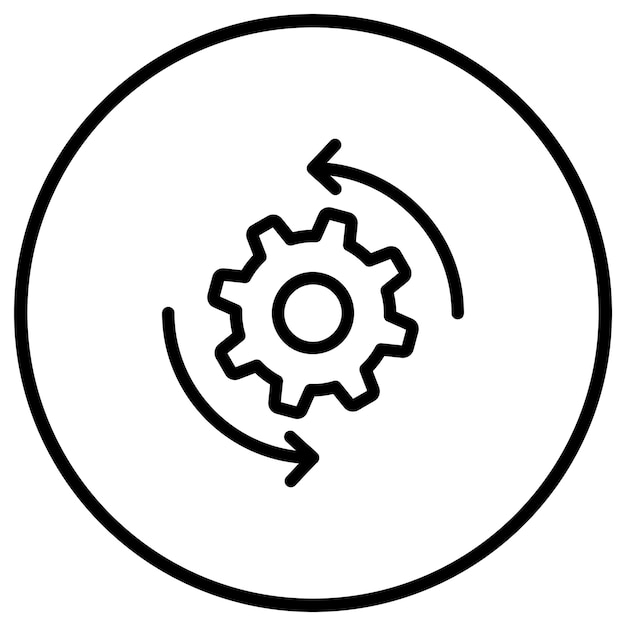アジャイル ベクトル アイコン デザイン イラスト