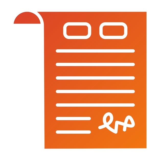 Agreement Icon Style