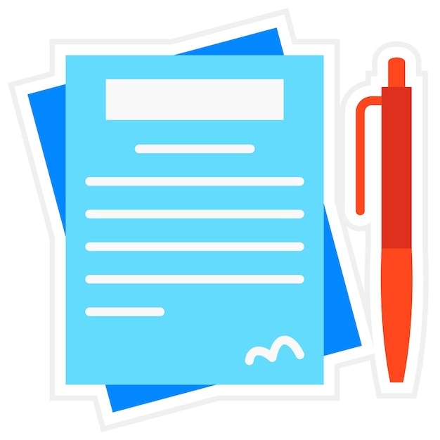 Vector agreement icon