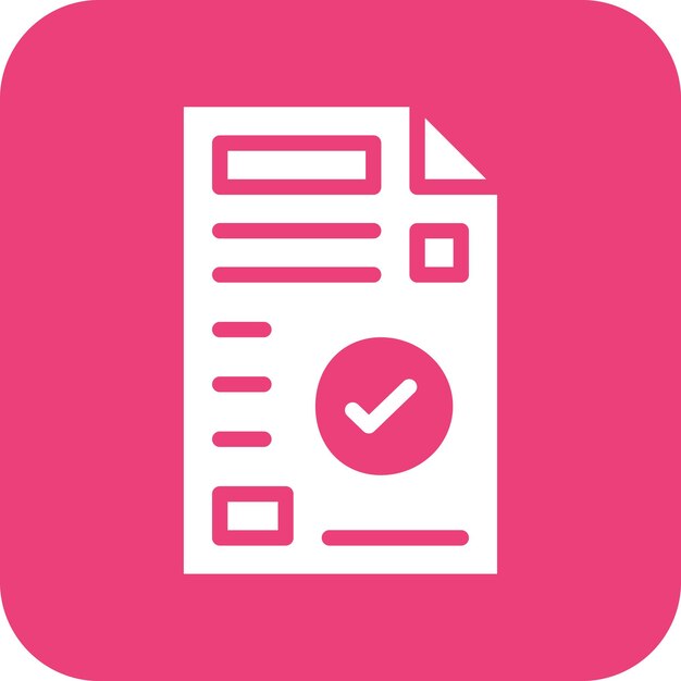 Agreement vector icon illustration of Diplomacy iconset