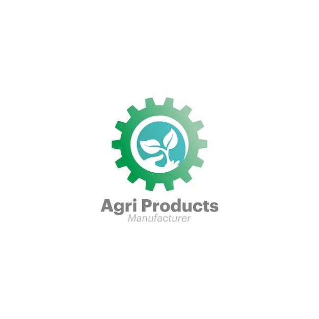 Progettazione del logo dell'azienda agricola