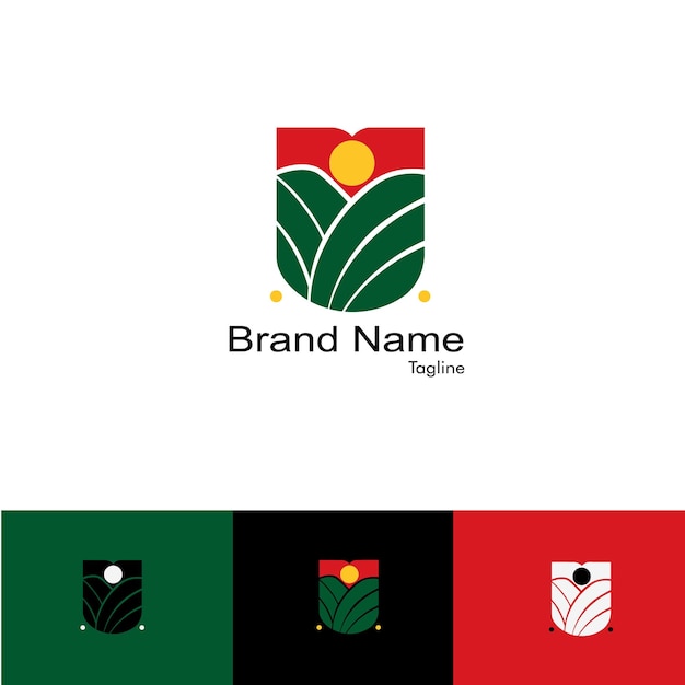 Agricultural food industry badge