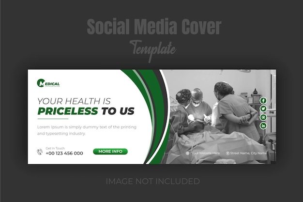 agriculture farming service facebook cover design template and agro farm services