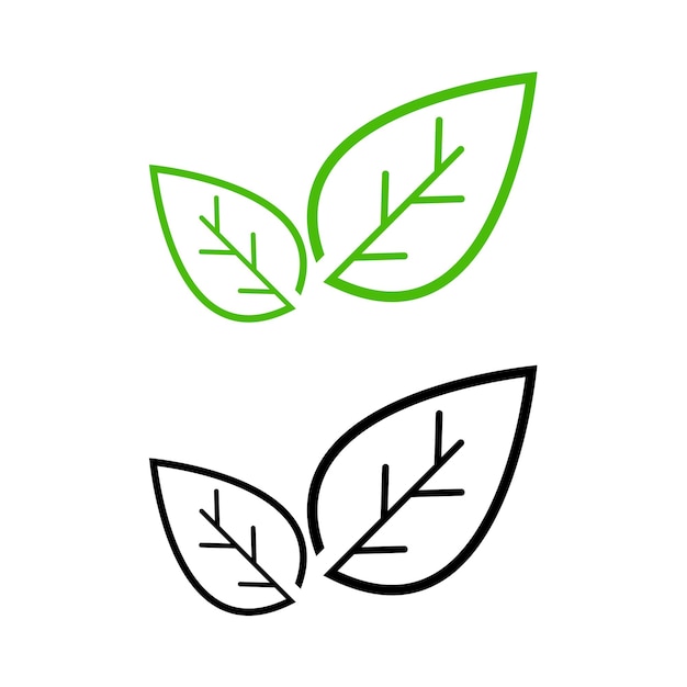 agriculture leaf icon