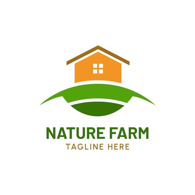 Agriculture logo design template