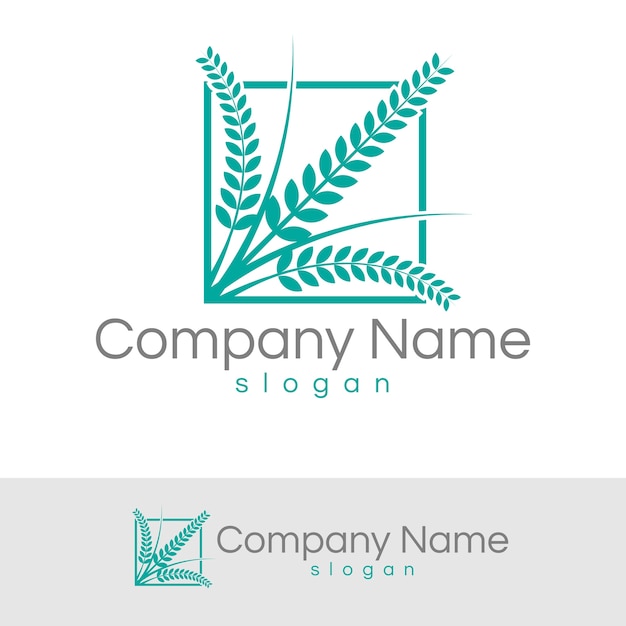 Agriculture logo design