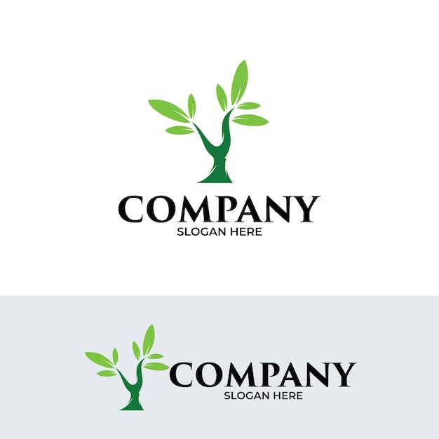 Agriculture logo template design inspiration