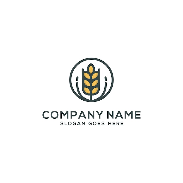 Agriculture Logo Template Design