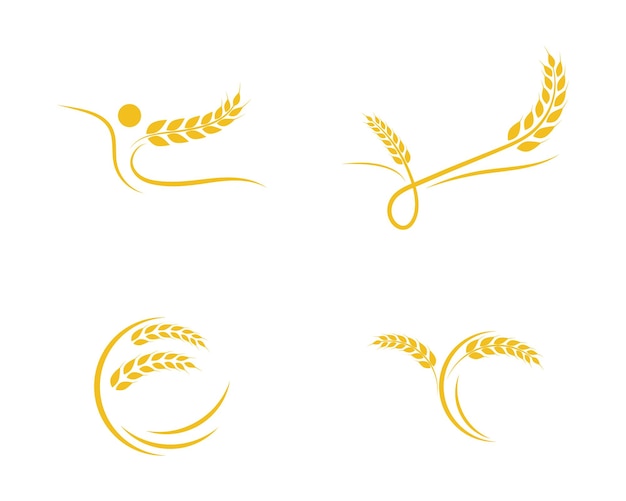 Agricoltura logo template