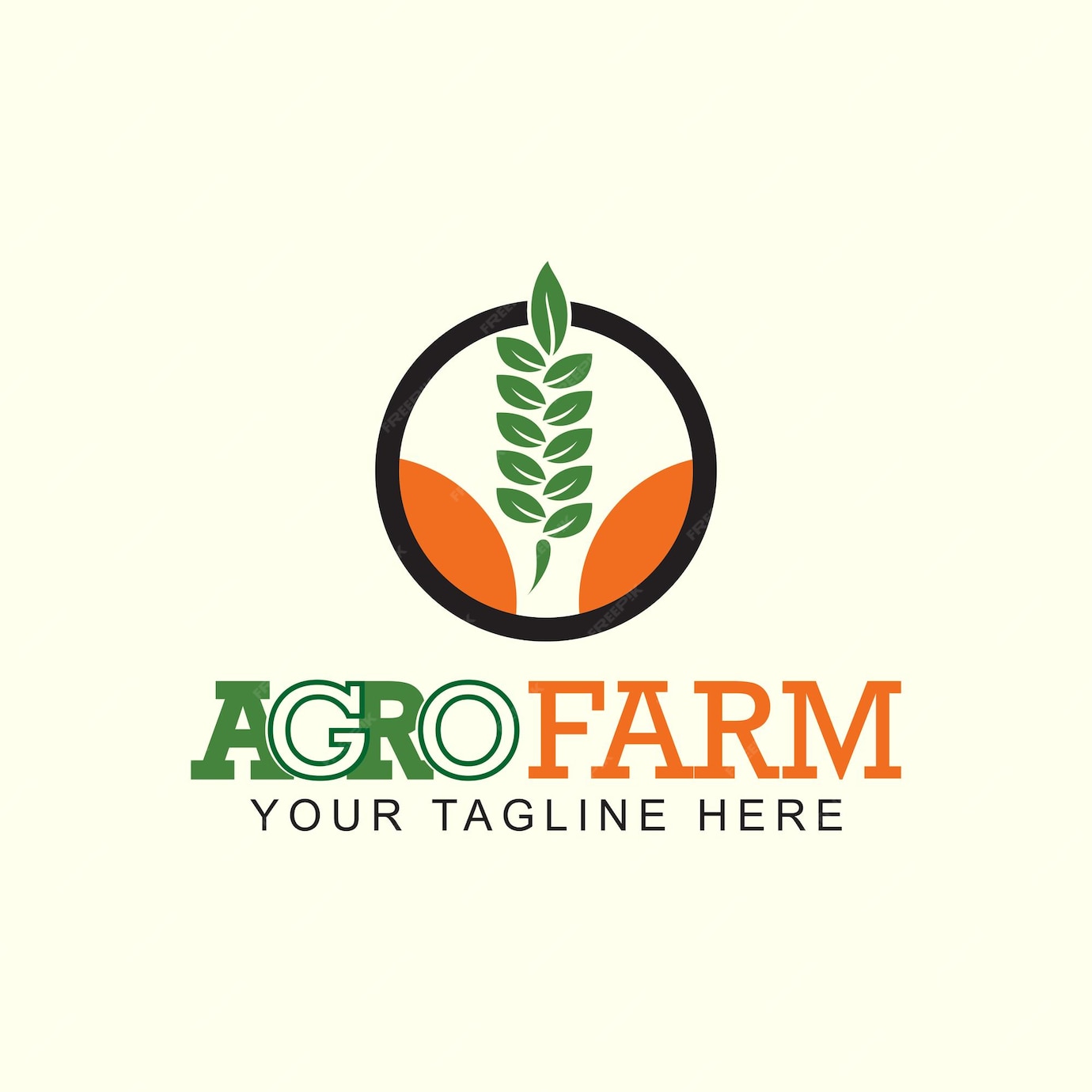 Premium Vector Agro Company Logo Design Template Vector premium-vector-agro-company-logo-design-template-vector