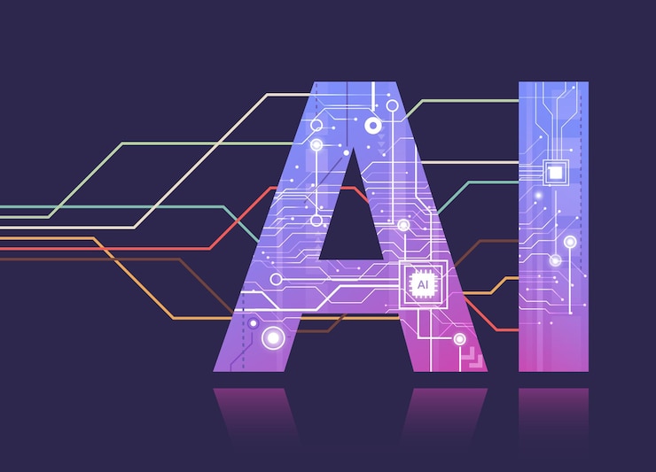 Vector ai alphabet getting an update with tech boards science fiction post design